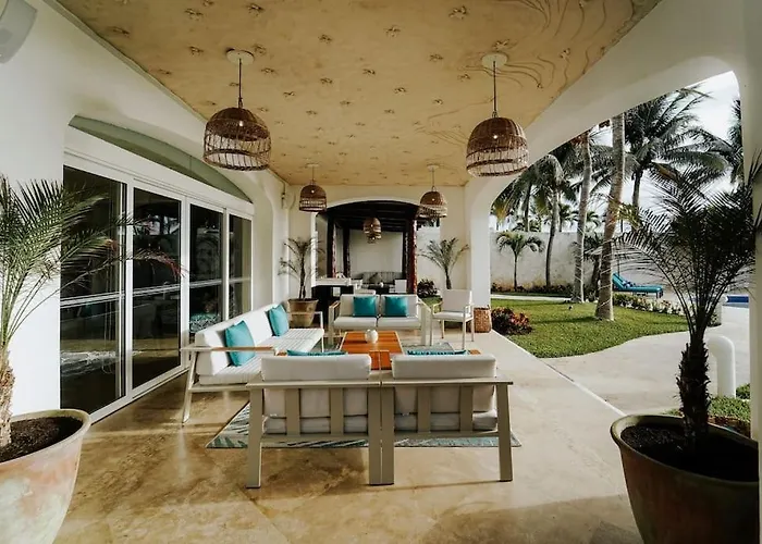 Hotel 6 Bedroom Luxury Mansion Puerto Morelos