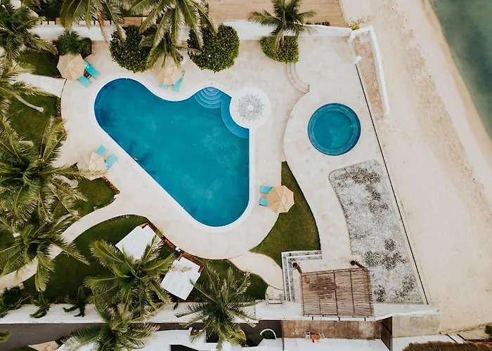 Hotel 6 Bedroom Luxury Mansion Puerto Morelos