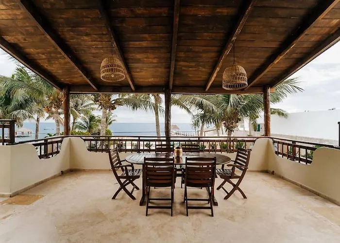 Hotel 6 Bedroom Luxury Mansion Puerto Morelos