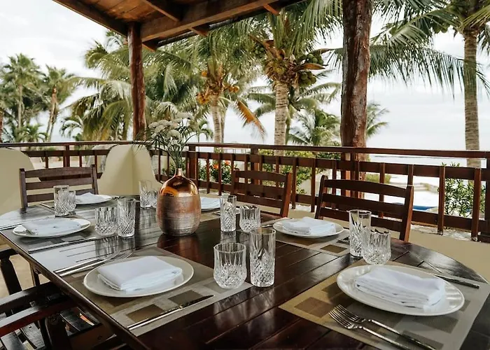 6 Bedroom Luxury Mansion Puerto Morelos