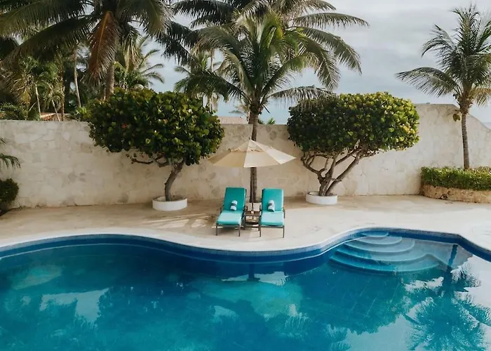 6 Bedroom Luxury Mansion Puerto Morelos